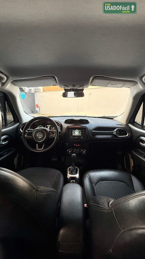 Jeep Renegade Longitude 1.8 4x2 Automático Flex 2016/2016 — foto 7 de 14