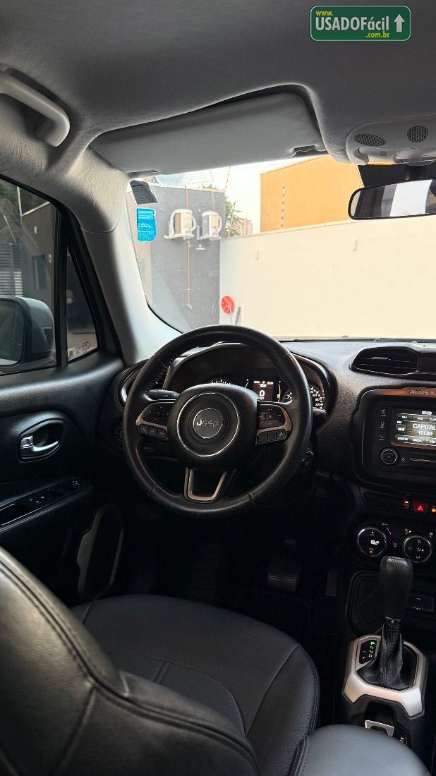Jeep Renegade Longitude 1.8 4x2 Automático Flex 2016/2016 — foto 8 de 14