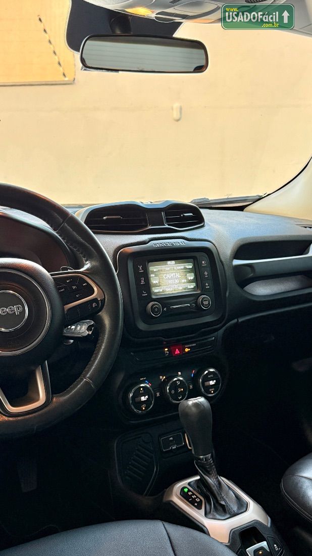 Jeep Renegade Longitude 1.8 4x2 Automático Flex 2016/2016 — foto 9 de 14