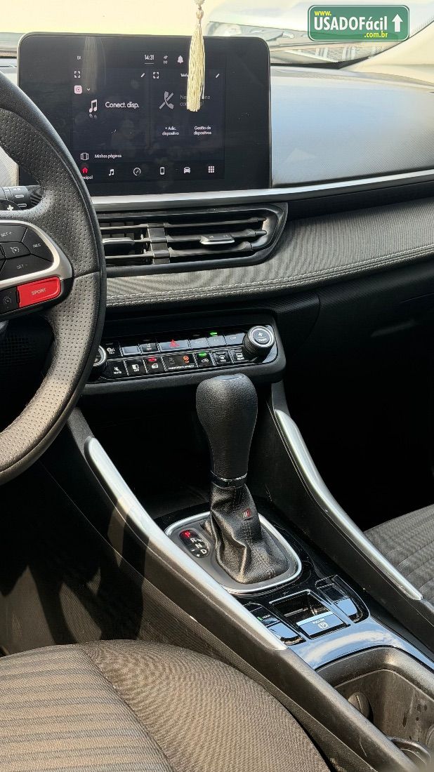 Fiat Fastback Audace 1.0 200 Turbo Automático 2024/2025 — foto 10 de 16
