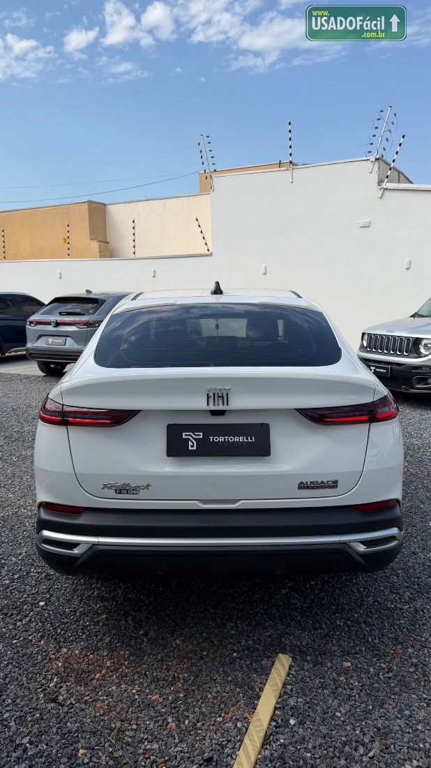Fiat Fastback Audace 1.0 200 Turbo Automático 2024/2025 — foto 4 de 16