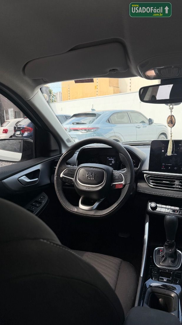 Fiat Fastback Audace 1.0 200 Turbo Automático 2024/2025 — foto 8 de 16