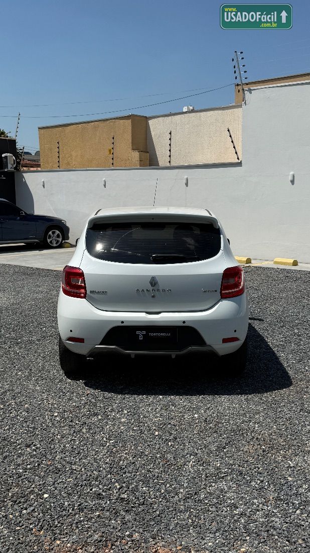 Renault Sandero GT Line 1.6 Flex 5P 2017/2018 — foto 4 de 16