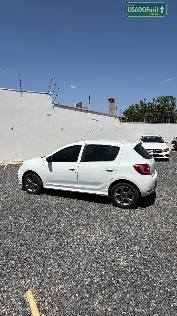 Renault Sandero GT Line 1.6 Flex 5P 2017/2018 — foto 5 de 16