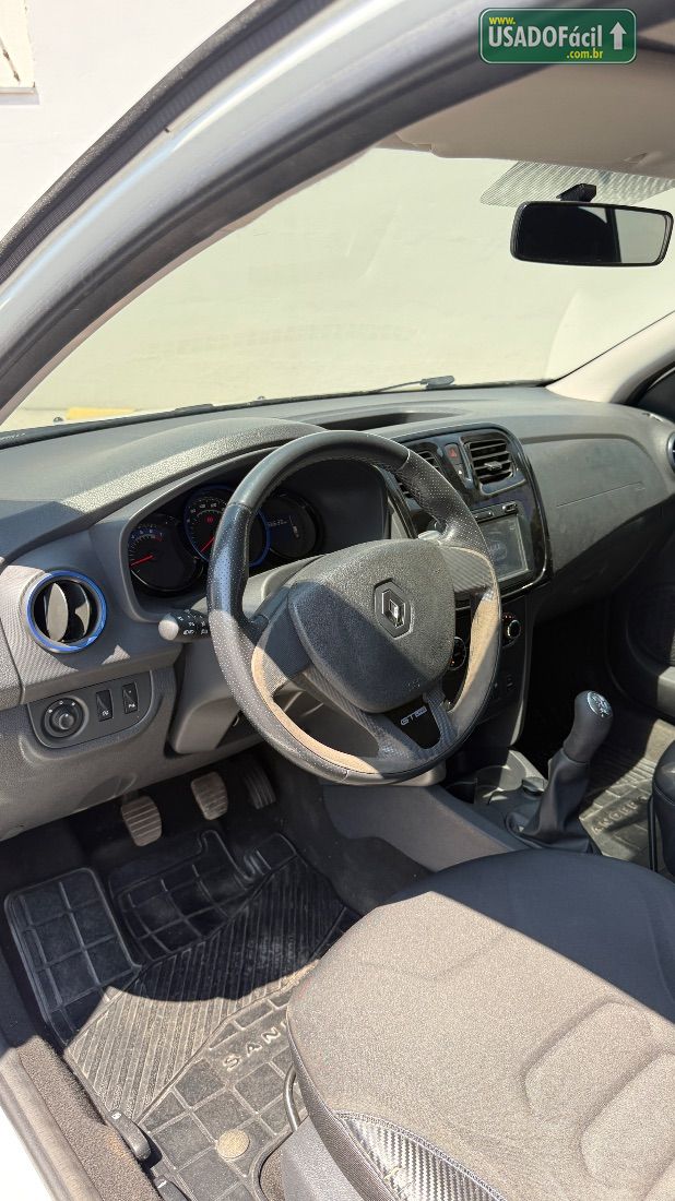 Renault Sandero GT Line 1.6 Flex 5P 2017/2018 — foto 6 de 16