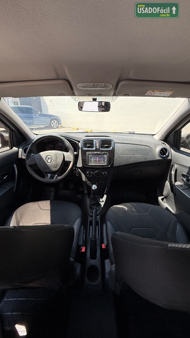 Renault Sandero GT Line 1.6 Flex 5P 2017/2018 — foto 7 de 16