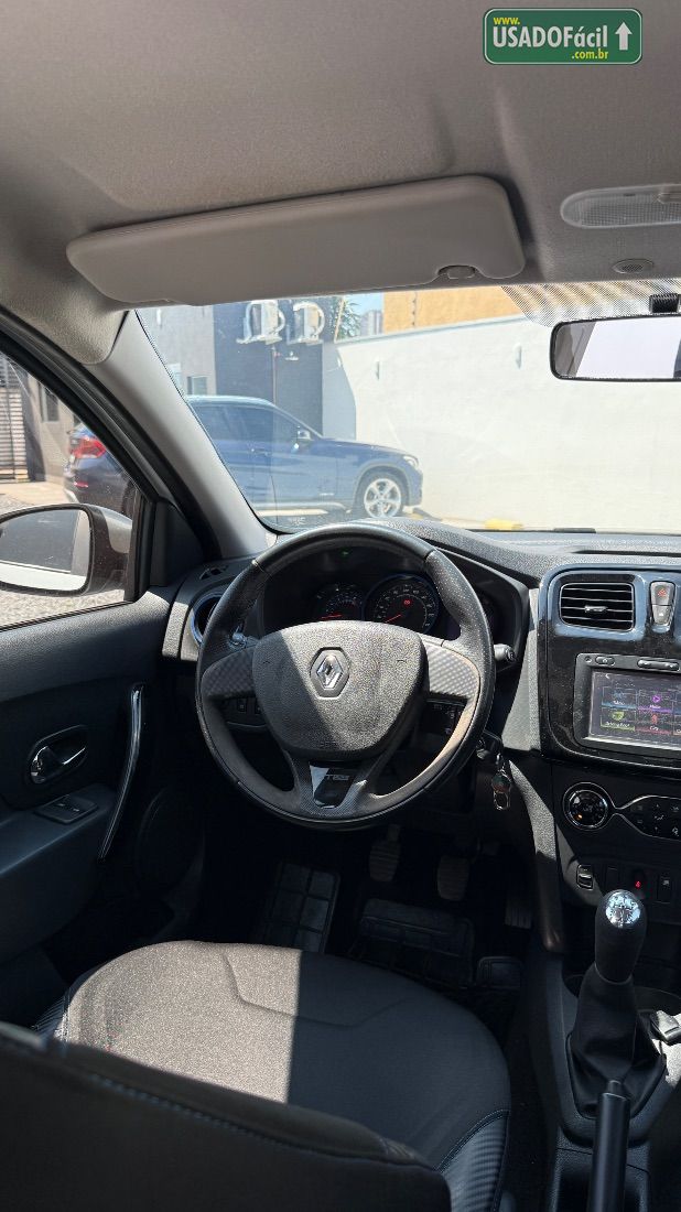 Renault Sandero GT Line 1.6 Flex 5P 2017/2018 — foto 8 de 16