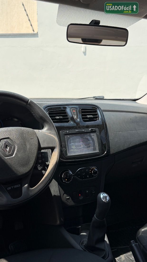 Renault Sandero GT Line 1.6 Flex 5P 2017/2018 — foto 9 de 16