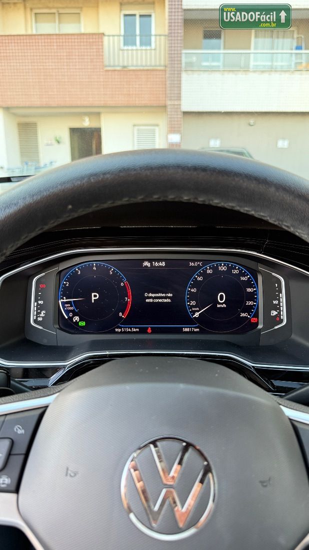 Volkswagen Nivus Highline 200 TSI Automático Flex 2023/2023 — foto 15 de 16