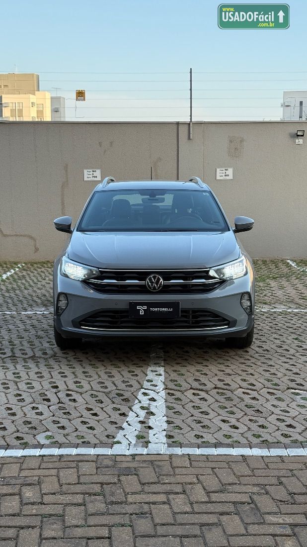 Volkswagen Nivus Highline 200 TSI Automático Flex 2023/2023 — foto 2 de 16