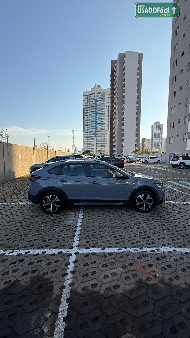 Volkswagen Nivus Highline 200 TSI Automático Flex 2023/2023 — foto 3 de 16