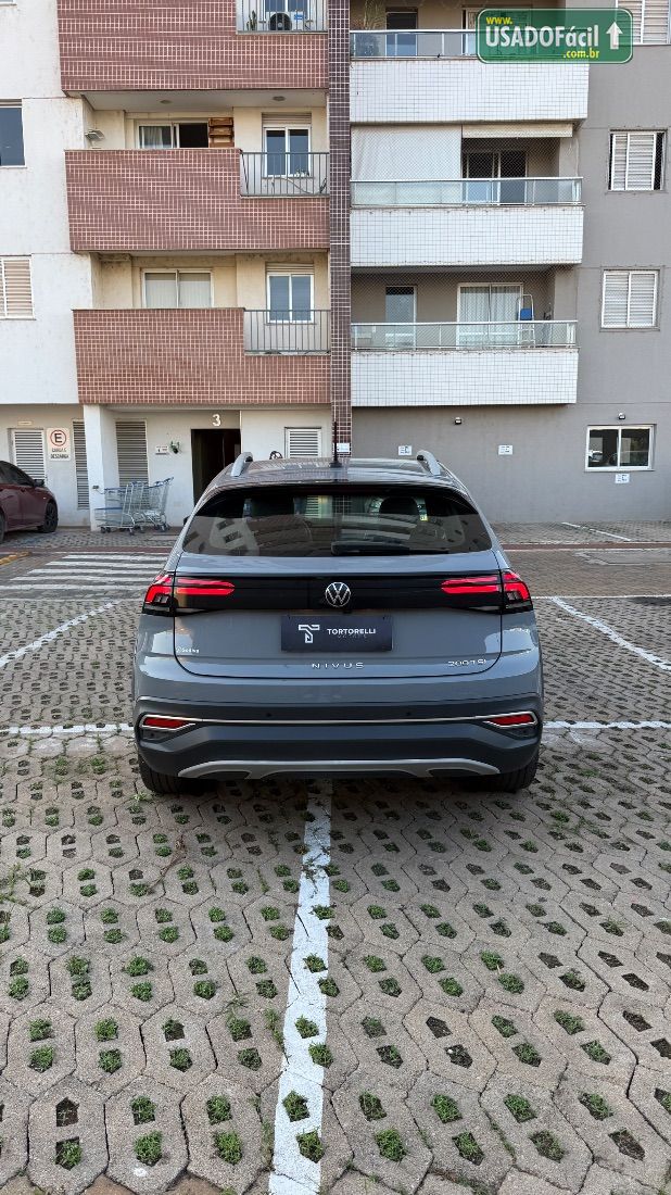 Volkswagen Nivus Highline 200 TSI Automático Flex 2023/2023 — foto 4 de 16