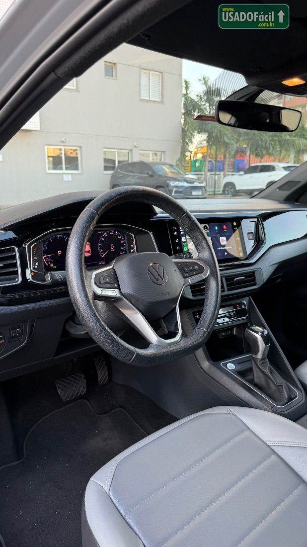 Volkswagen Nivus Highline 200 TSI Automático Flex 2023/2023 — foto 6 de 16