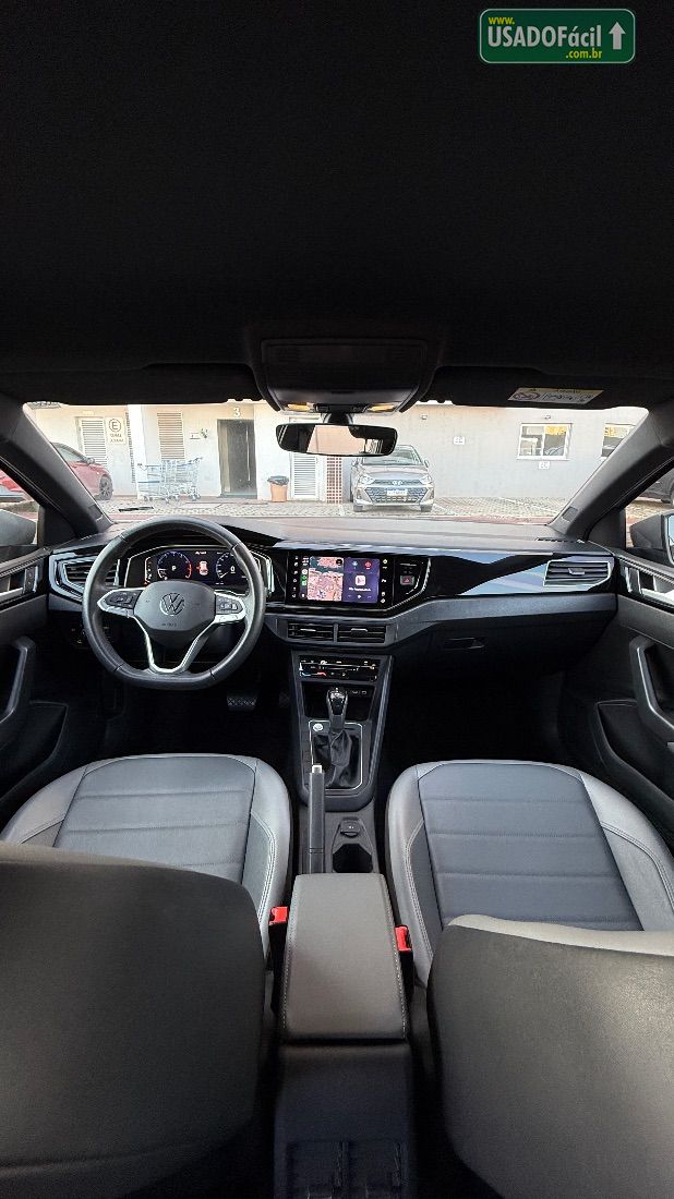 Volkswagen Nivus Highline 200 TSI Automático Flex 2023/2023 — foto 7 de 16
