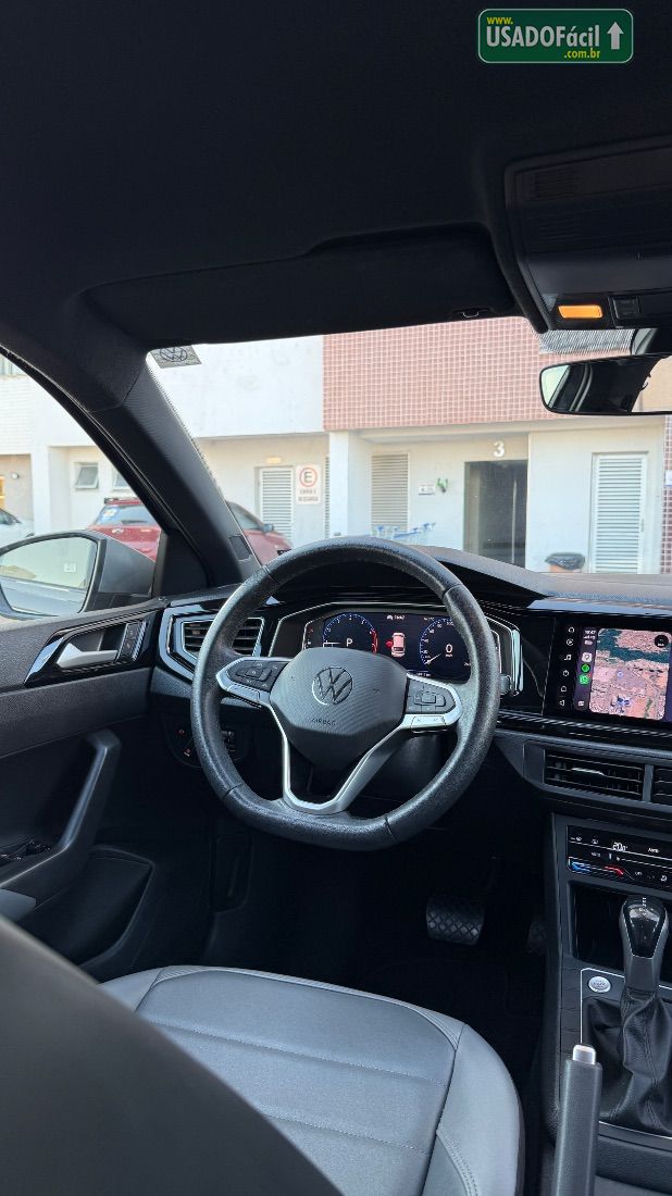 Volkswagen Nivus Highline 200 TSI Automático Flex 2023/2023 — foto 8 de 16