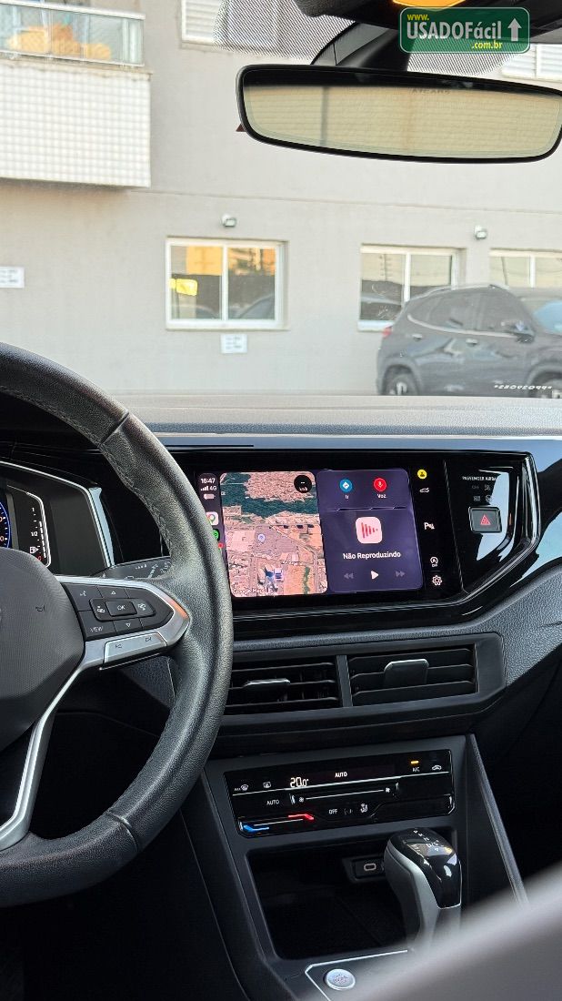 Volkswagen Nivus Highline 200 TSI Automático Flex 2023/2023 — foto 9 de 16