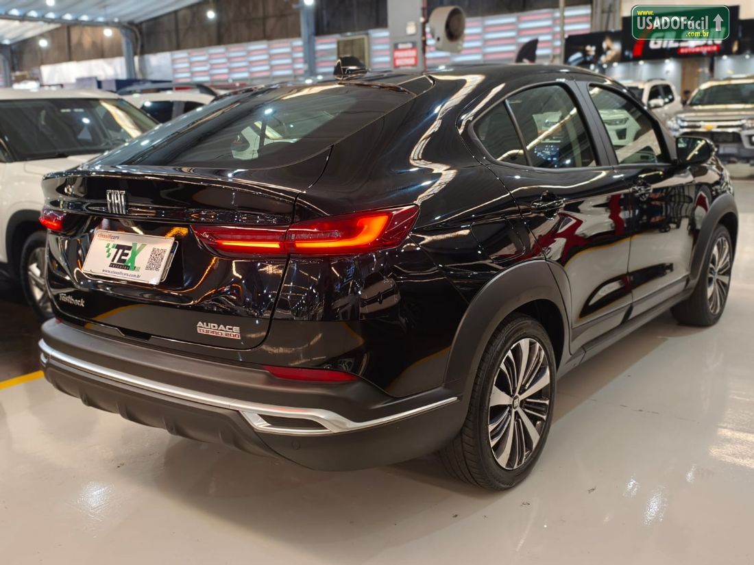 Fiat Fastback Audace 1.0 200 Turbo Automático 2024/2024 — foto 4 de 20