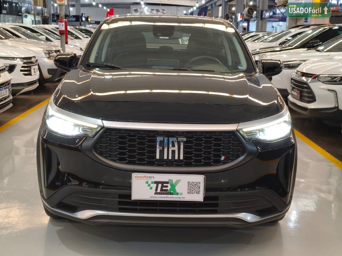 Fiat Fastback Audace 1.0 200 Turbo Automático 2024/2024 — foto 5 de 20