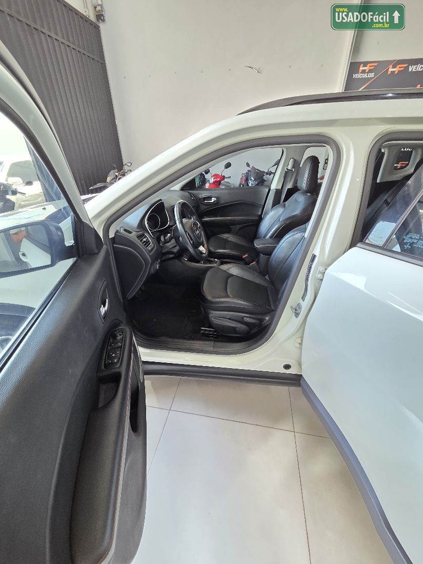 Jeep Compass Sport 2.0 4x2 Automático Flex 2020/2020 — foto 10 de 16