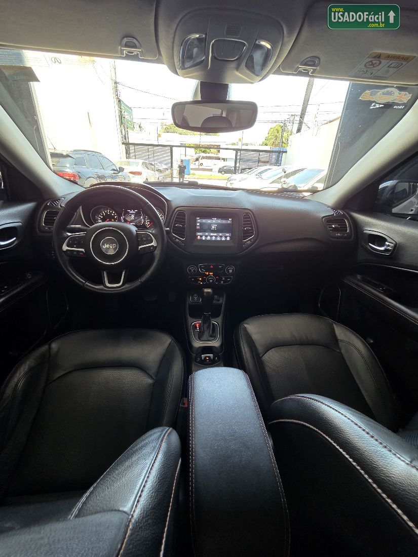 Jeep Compass Sport 2.0 4x2 Automático Flex 2020/2020 — foto 11 de 16