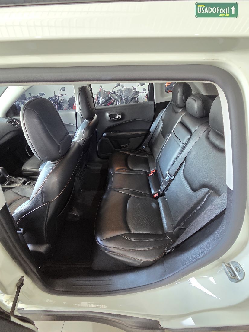 Jeep Compass Sport 2.0 4x2 Automático Flex 2020/2020 — foto 12 de 16