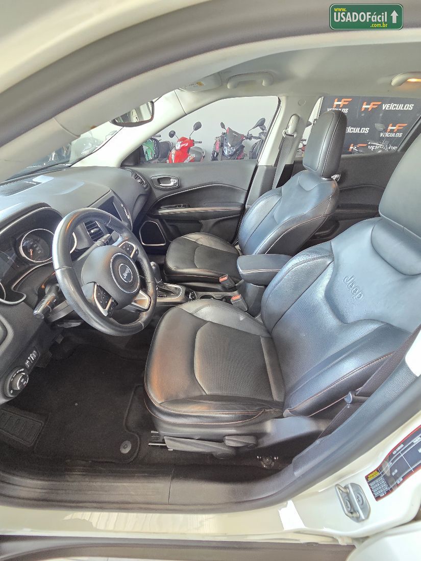 Jeep Compass Sport 2.0 4x2 Automático Flex 2020/2020 — foto 13 de 16