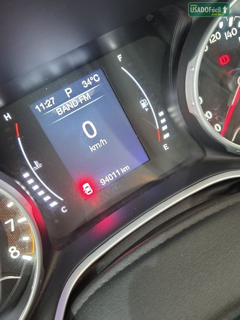 Jeep Compass Sport 2.0 4x2 Automático Flex 2020/2020 — foto 14 de 16