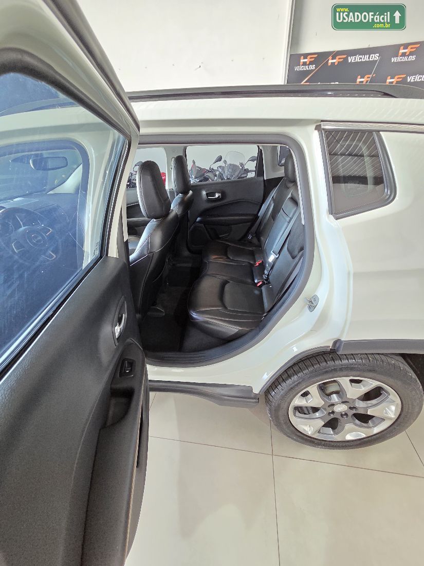 Jeep Compass Sport 2.0 4x2 Automático Flex 2020/2020 — foto 15 de 16