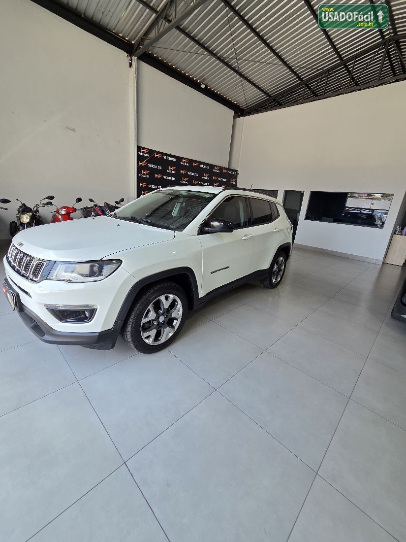 Jeep Compass Sport 2.0 4x2 Automático Flex 2020/2020 — foto 2 de 16