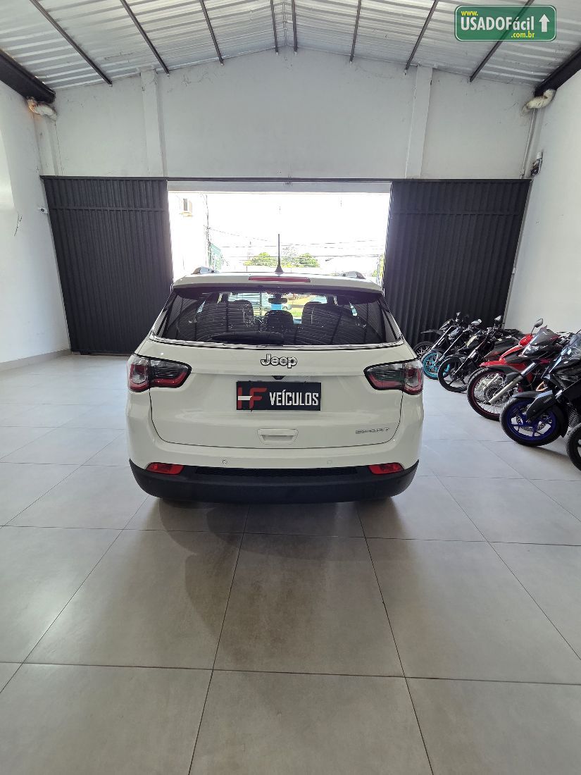 Jeep Compass Sport 2.0 4x2 Automático Flex 2020/2020 — foto 3 de 16
