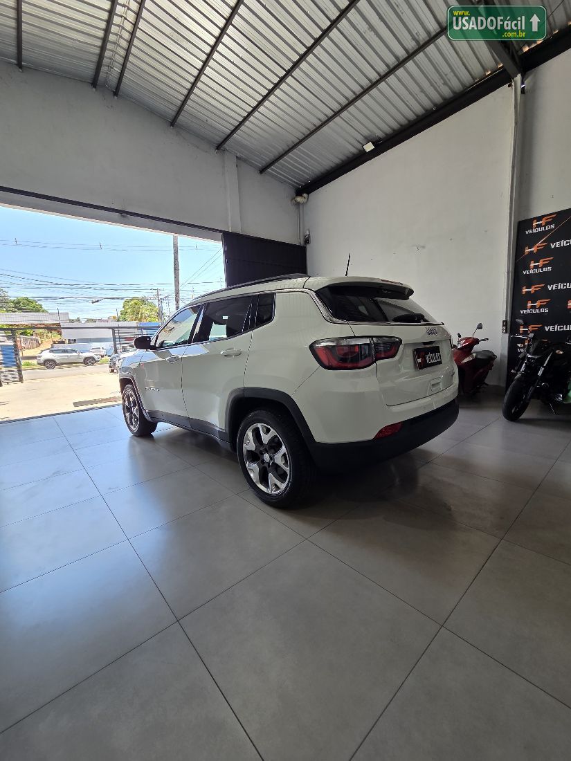 Jeep Compass Sport 2.0 4x2 Automático Flex 2020/2020 — foto 4 de 16
