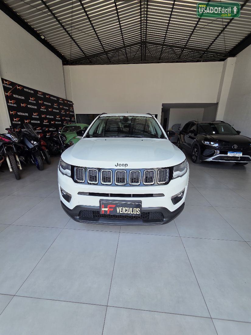 Jeep Compass Sport 2.0 4x2 Automático Flex 2020/2020 — foto 5 de 16
