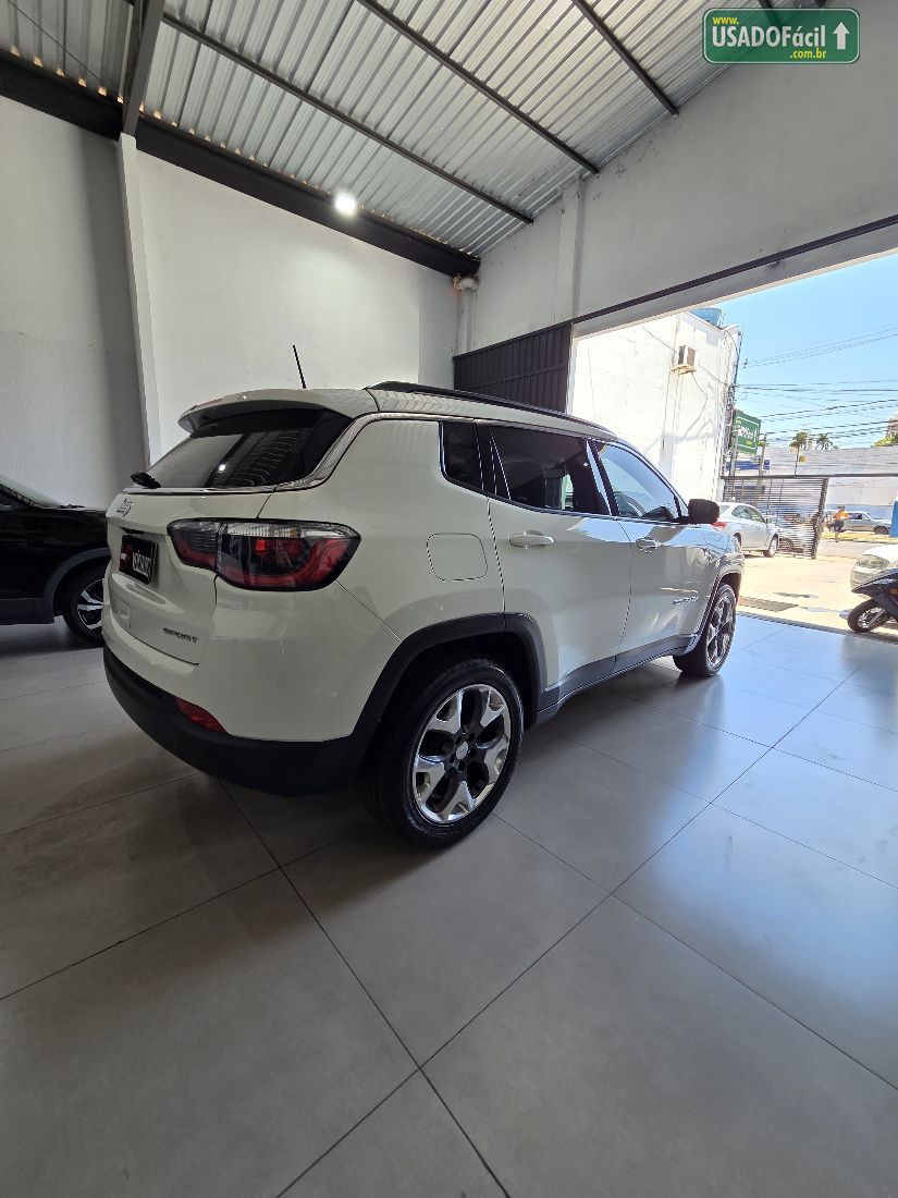 Jeep Compass Sport 2.0 4x2 Automático Flex 2020/2020 — foto 6 de 16