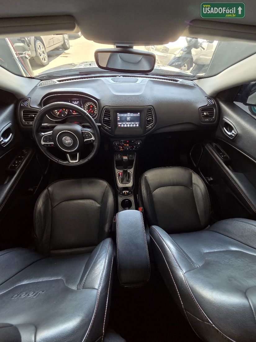 Jeep Compass Sport 2.0 4x2 Automático Flex 2020/2020 — foto 7 de 16