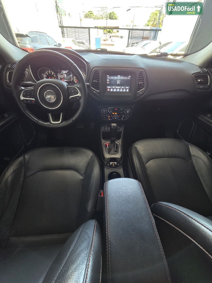 Jeep Compass Sport 2.0 4x2 Automático Flex 2020/2020 — foto 8 de 16