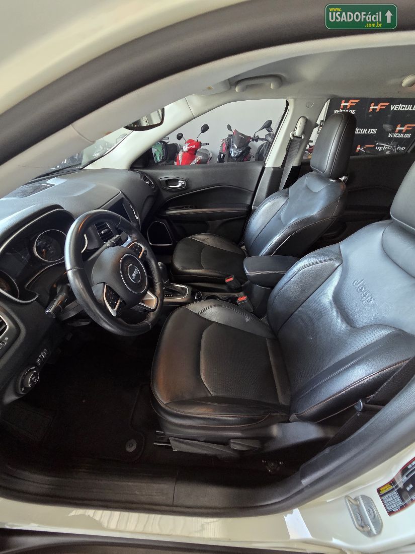 Jeep Compass Sport 2.0 4x2 Automático Flex 2020/2020 — foto 9 de 16