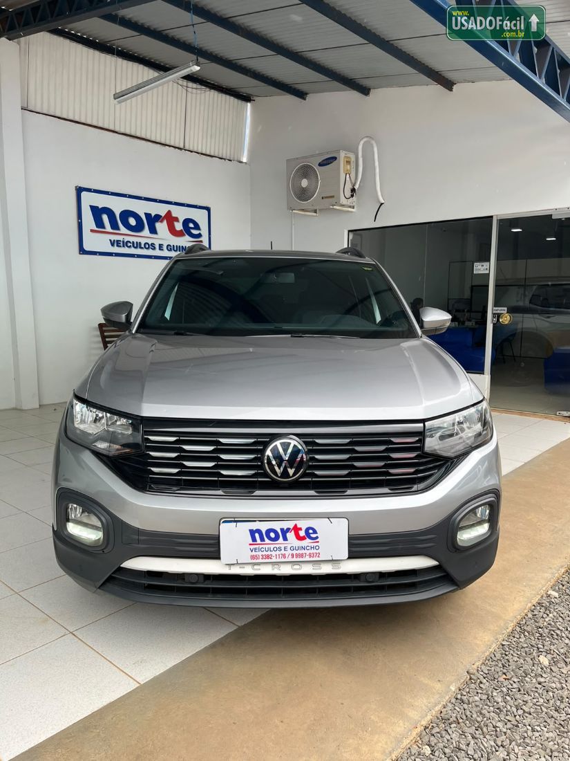 Volkswagen T-Cross Comfortline 200 TSI 1.0 Automático Flex 2023/2024 — foto 2 de 9