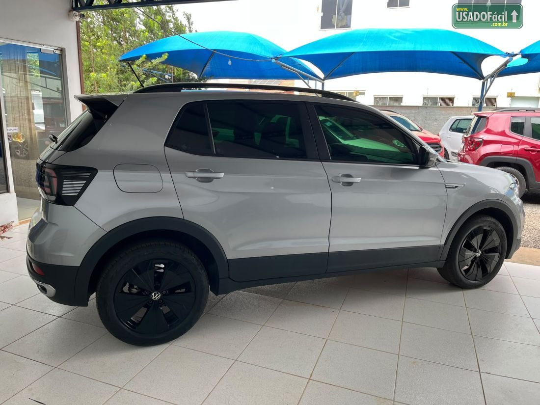 Volkswagen T-Cross Comfortline 200 TSI 1.0 Automático Flex 2023/2024 — foto 3 de 9