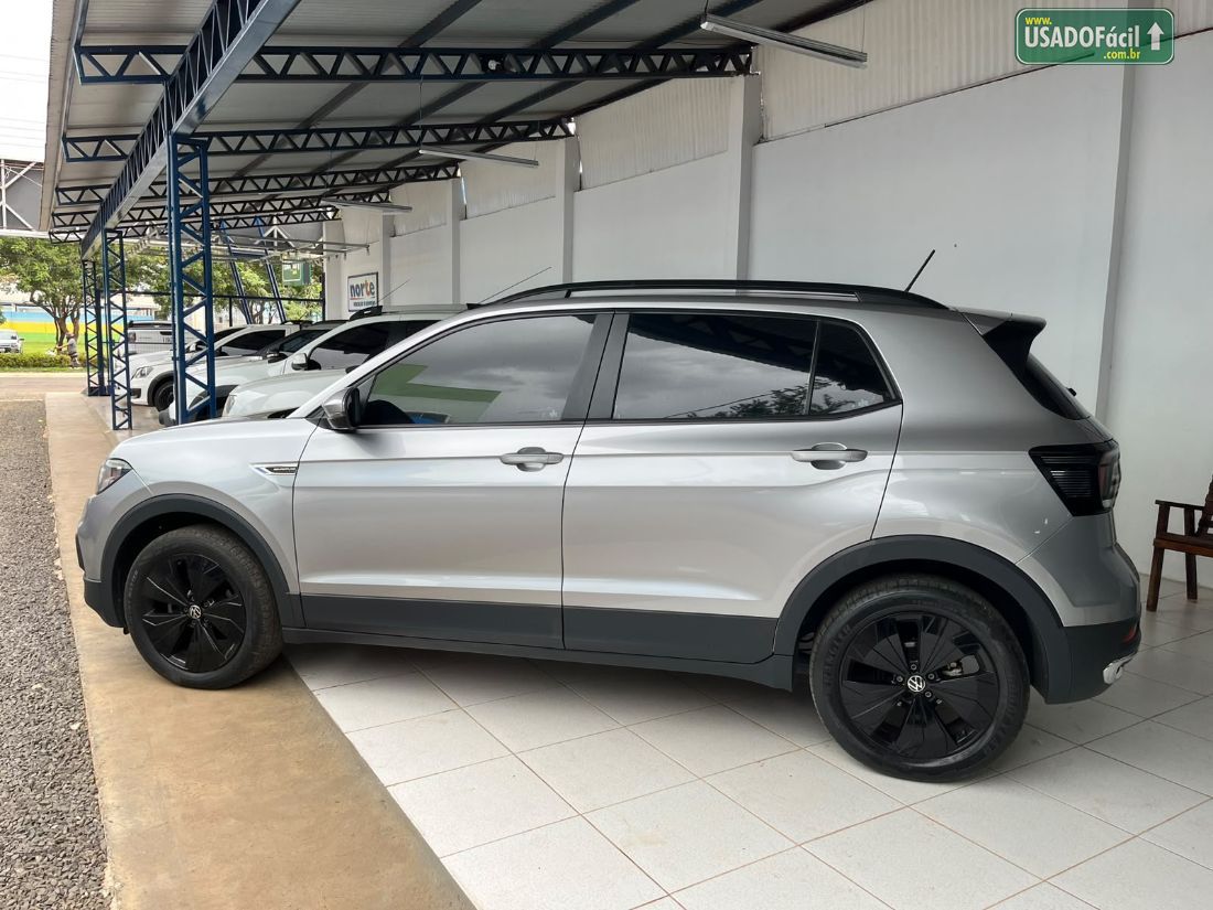 Volkswagen T-Cross Comfortline 200 TSI 1.0 Automático Flex 2023/2024 — foto 4 de 9