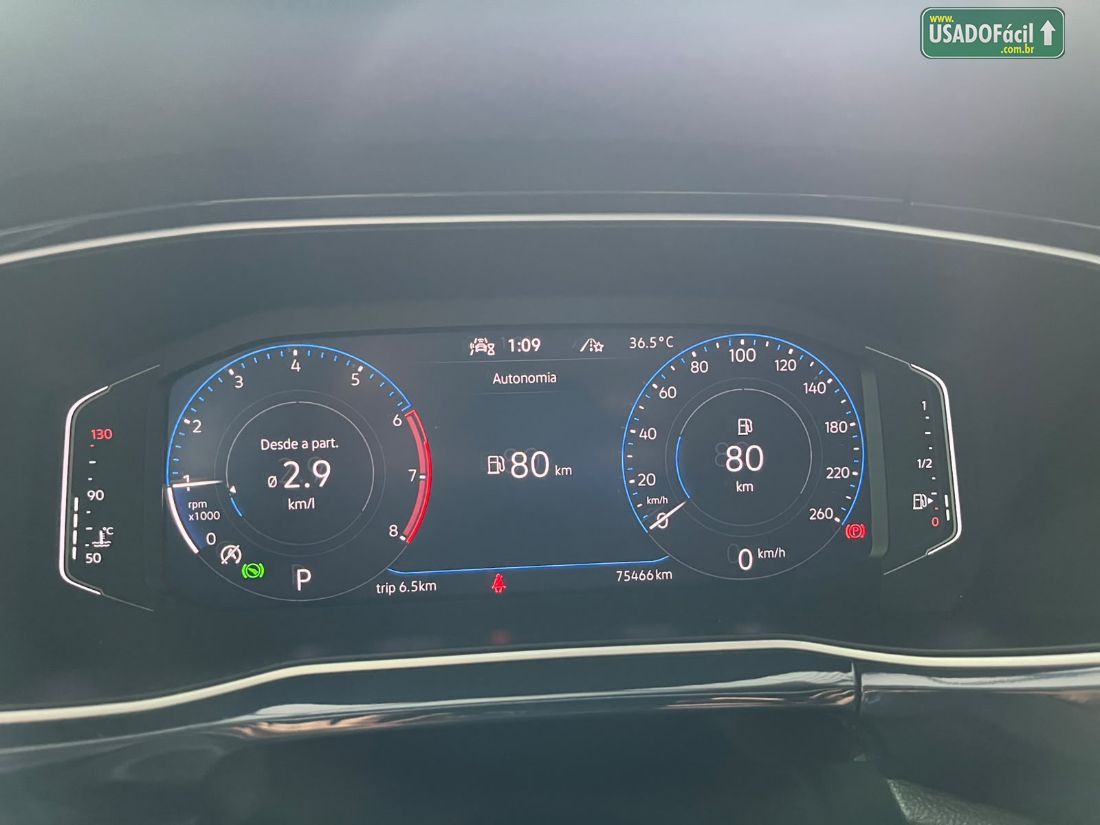 Volkswagen T-Cross Comfortline 200 TSI 1.0 Automático Flex 2023/2024 — foto 5 de 9