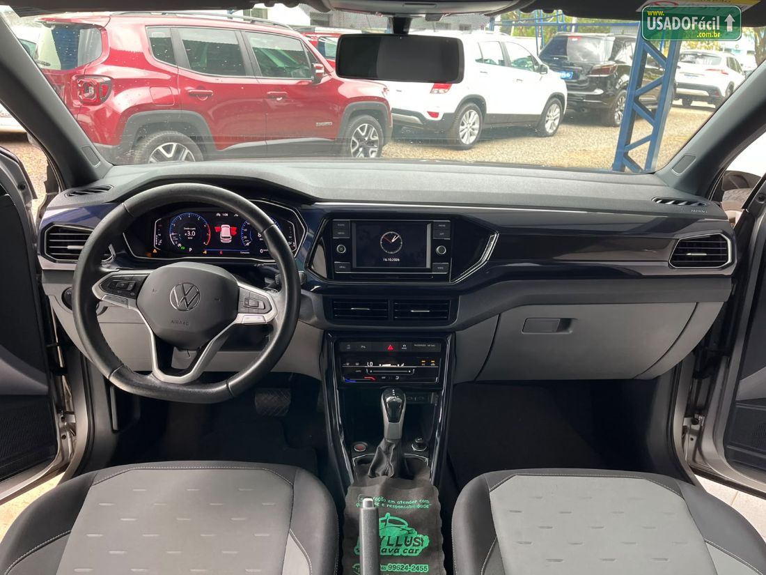 Volkswagen T-Cross Comfortline 200 TSI 1.0 Automático Flex 2023/2024 — foto 6 de 9