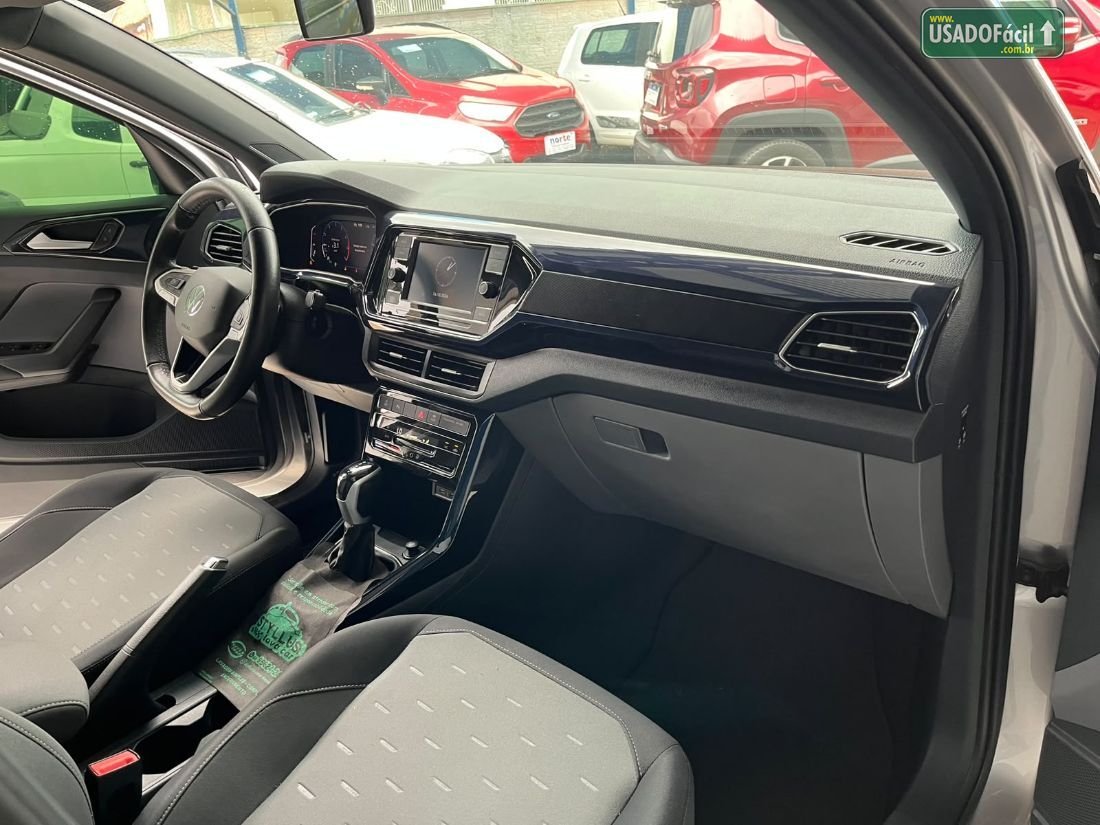 Volkswagen T-Cross Comfortline 200 TSI 1.0 Automático Flex 2023/2024 — foto 7 de 9