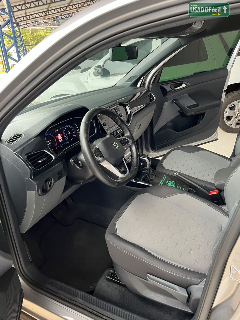 Volkswagen T-Cross Comfortline 200 TSI 1.0 Automático Flex 2023/2024 — foto 8 de 9