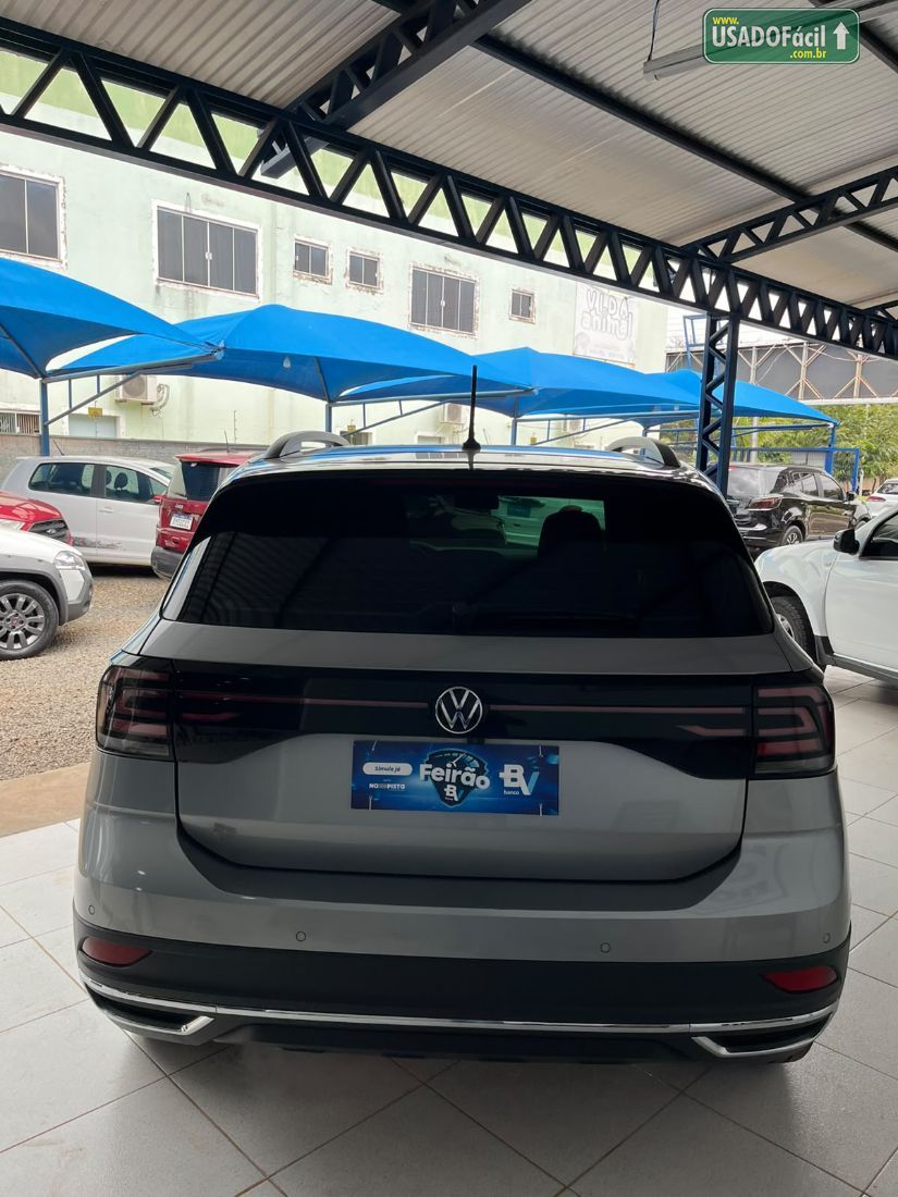 Volkswagen T-Cross Comfortline 200 TSI 1.0 Automático Flex 2023/2024 — foto 9 de 9