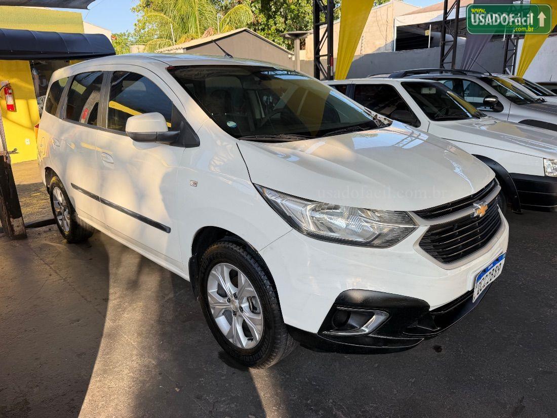 CHEVROLET/GM Spin LS 1.8 Mecânico 7 lugares EconoFlex 2019/2020 — foto 2 de 8