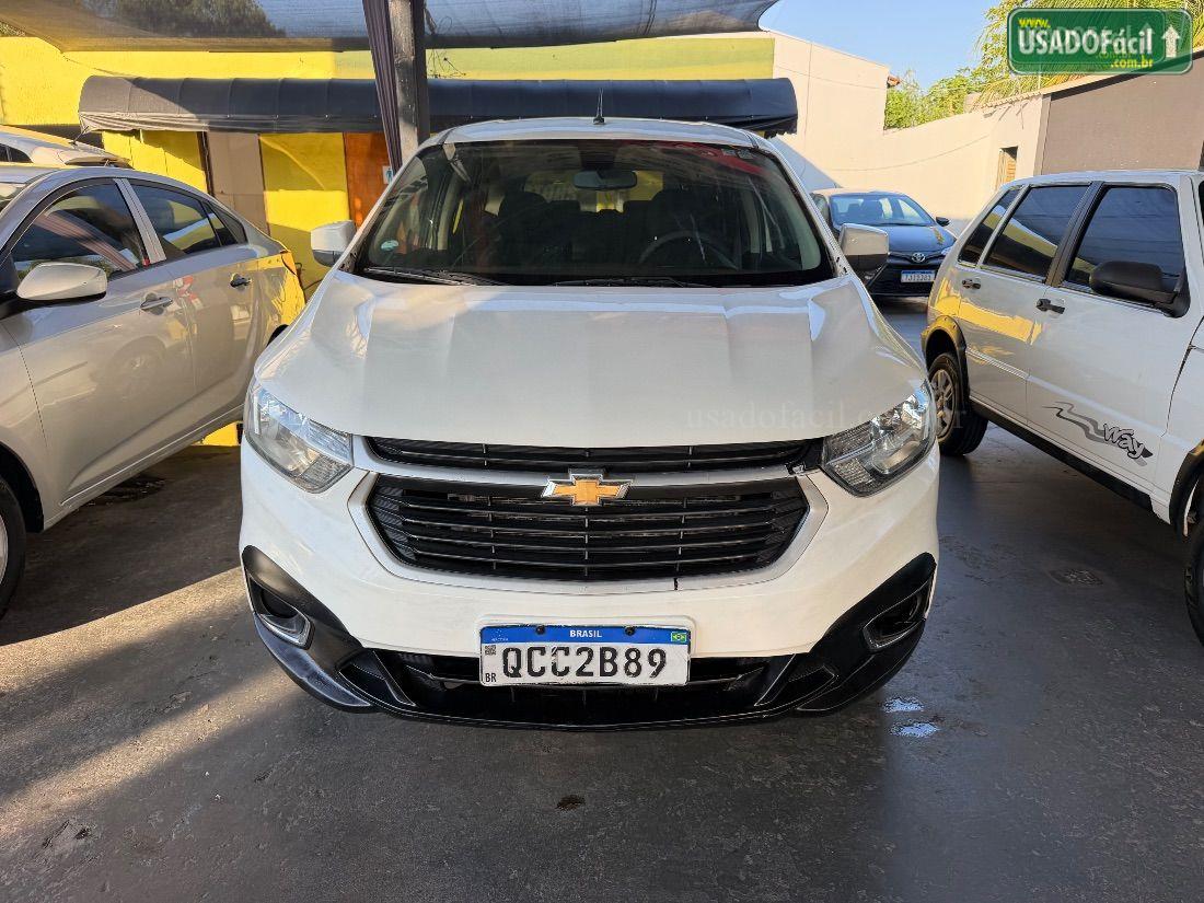 CHEVROLET/GM Spin LS 1.8 Mecânico 7 lugares EconoFlex 2019/2020 — foto 3 de 8
