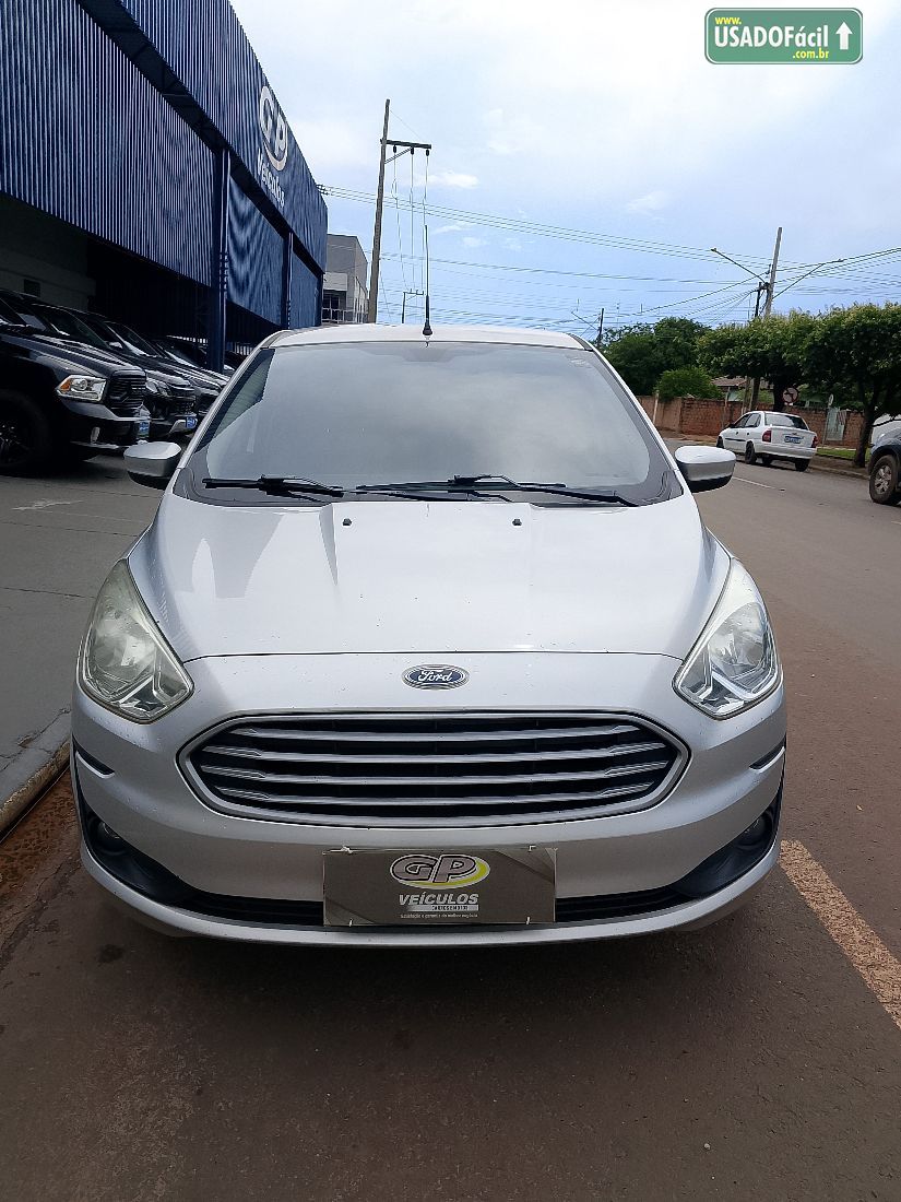 Ford Ka Sedan SE Plus 1.5 Mecânico Flex 2019/2019 — foto 2 de 10