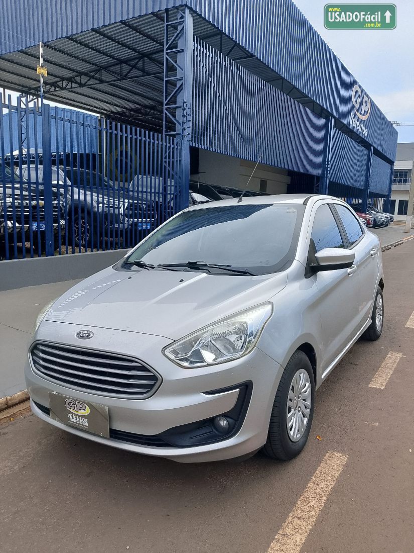 Ford Ka Sedan SE Plus 1.5 Mecânico Flex 2019/2019 — foto 3 de 10