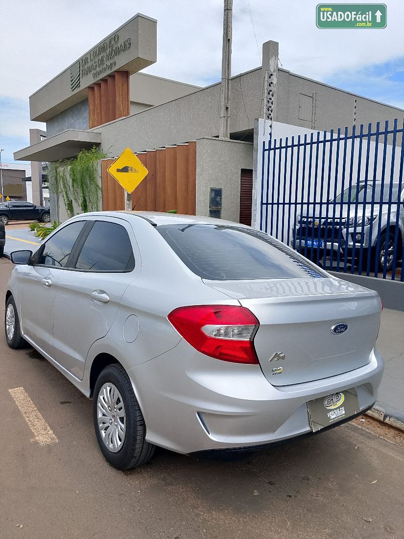 Ford Ka Sedan SE Plus 1.5 Mecânico Flex 2019/2019 — foto 4 de 10
