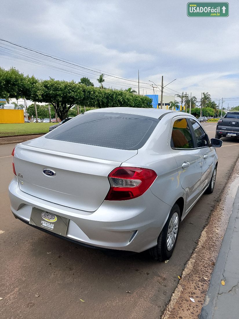 Ford Ka Sedan SE Plus 1.5 Mecânico Flex 2019/2019 — foto 5 de 10
